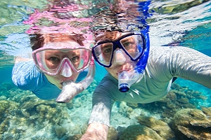 snorkeling